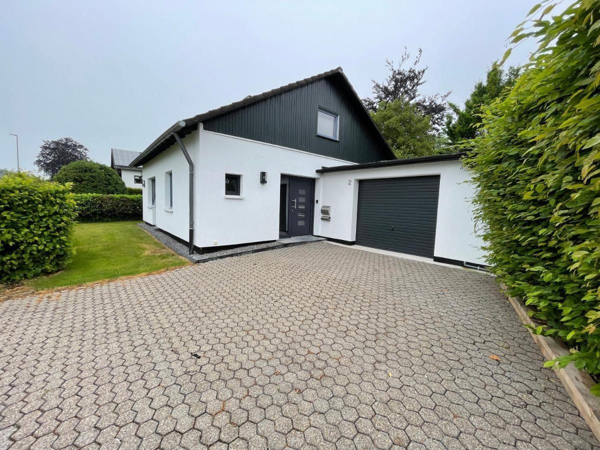 Haus Wunschlos Kirchenweg Monschau Eksteriør bilde
